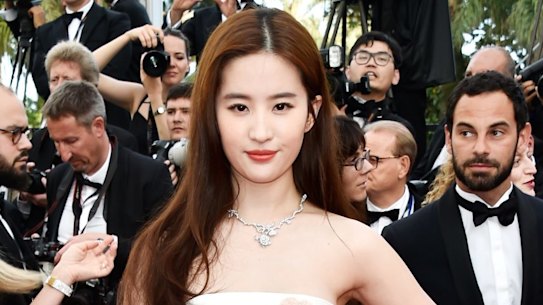 Mulan takes a swing: Actor Liu Yifei, who is set to play Disney's Mulan, has come out publicly in favour of Hong Kong police during the protests.