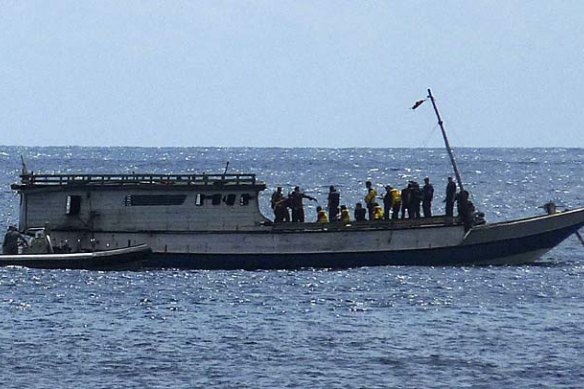 Asylum seeker arrivals by boat have significantly reduced under Operation Sovereign Borders.