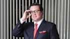 Nicholas Smedley, pictured in 2017 when he ran property developer Steller. 