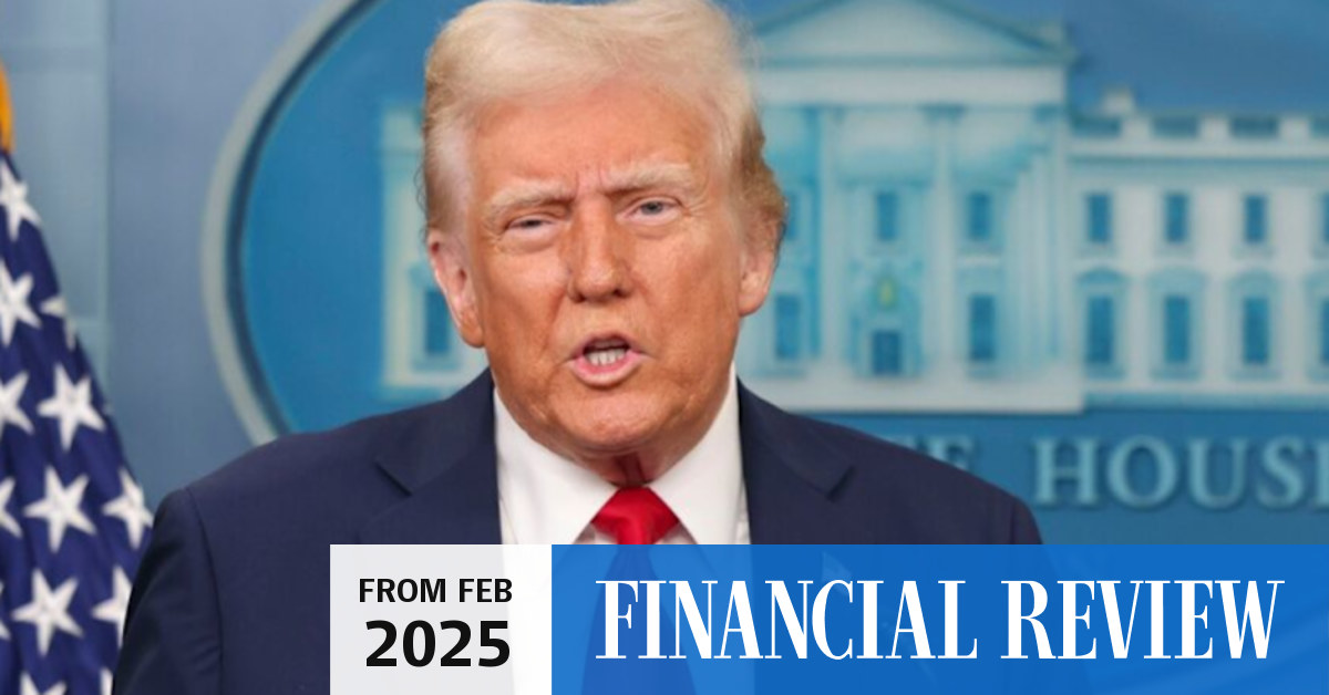 Tariffs Donald Trump: Trump to impose new tariffs on Canada, Mexico and ...