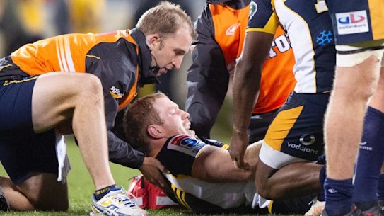 Brumbies coach McKellar wants David Pocock protected from neck rolls