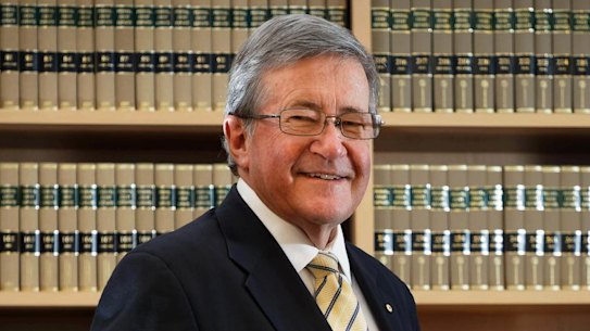 Former WA Supreme Court chief justice Wayne Martin QC has proposed a complete re-write of the state's controversial criminal property confiscation laws.