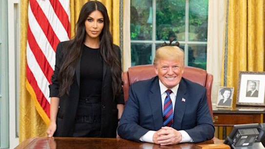 Trump commutes sentence for Kardashian-backed drug offender