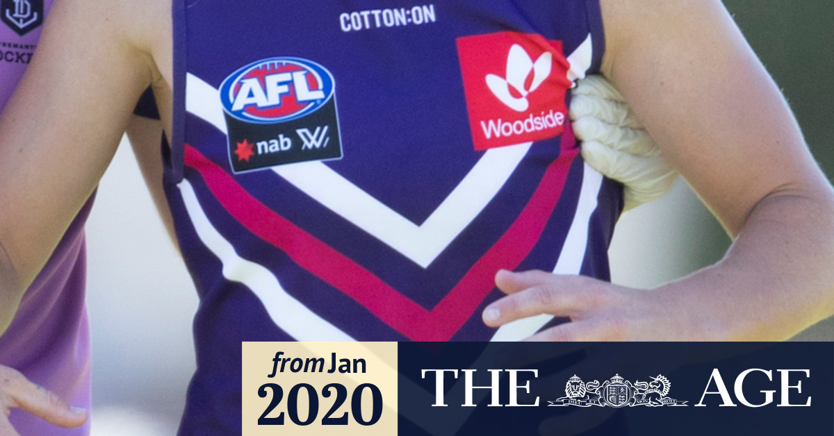 Afl Women S Fremantle Dockers Irish Recruit Aine Tighe Out For Season