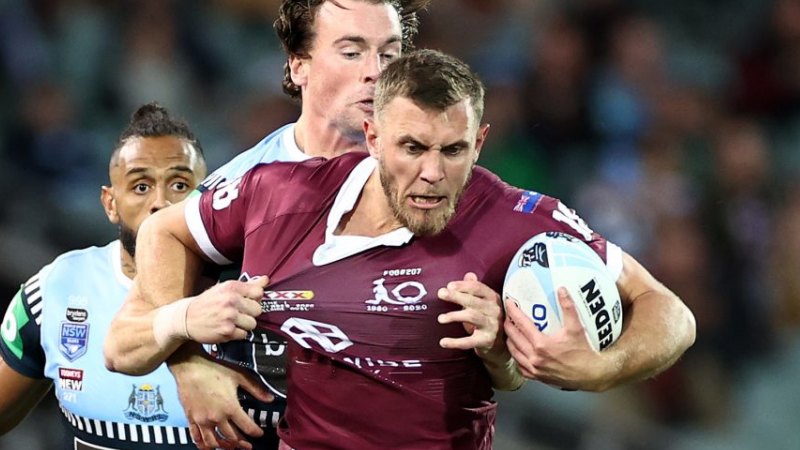 State Of Origin 2020 Queensland Maroons Hero Kurt Capewell Says State Spirit Bred Into You After Starring On Debut In Win Over Nsw Blues