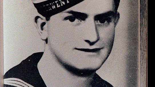 Seaman Edward 'Teddy' Sheean -  a victim of the HMAS Armidale which was sunk off Timor by Japanese planes in 1942.