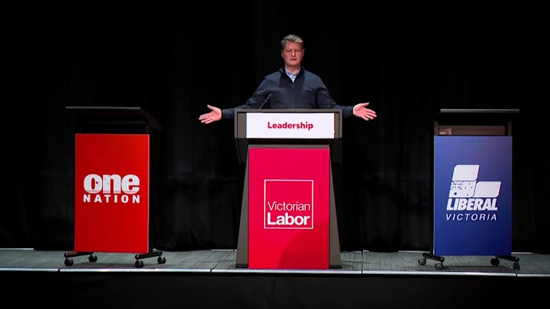 The debate over the debate: Carroll v an empty podium the highlight of the campaign so far