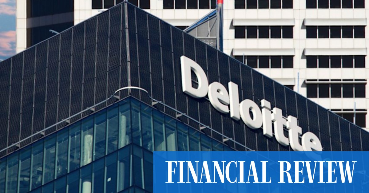 Deloitte director accused of embezzling $3m suspended by insolvency body - Vimarsana News