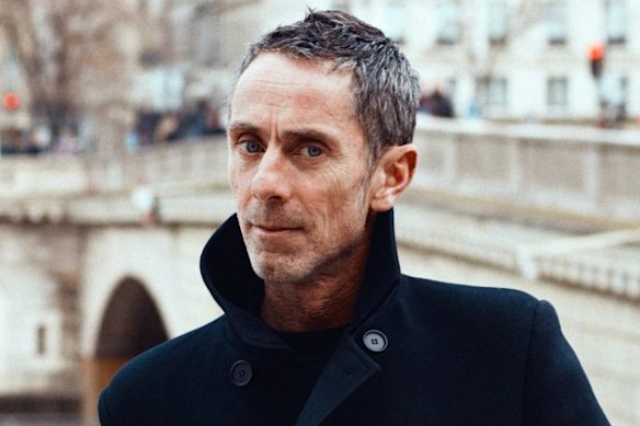 Designer Martin Grant: “I keep things for a long time, but I wear them to the point where I have to throw them away.”