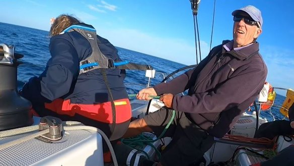 Nick Smith, the sailor that died onboard Bowline during the Sydney to Hobart.