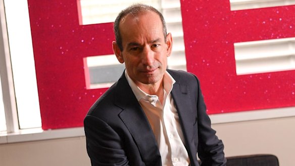 Seek chief executive Andrew Bassat.