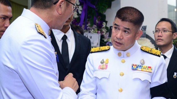 Thai minister Thammanat Prompao was jailed on drug charges in Australia.