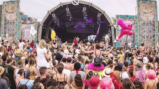 About 11,000 people have attended the Lost Paradise music festival, which runs until Tuesday. 