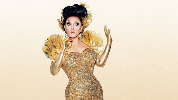 BenDeLaCreme, pictured here on RuPaul's Drag Race All Stars, has cancelled her upcoming Australian tour.