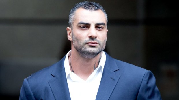 Former bikie boss Mick Hawi, pictured in 2015, was shot dead in 2018.