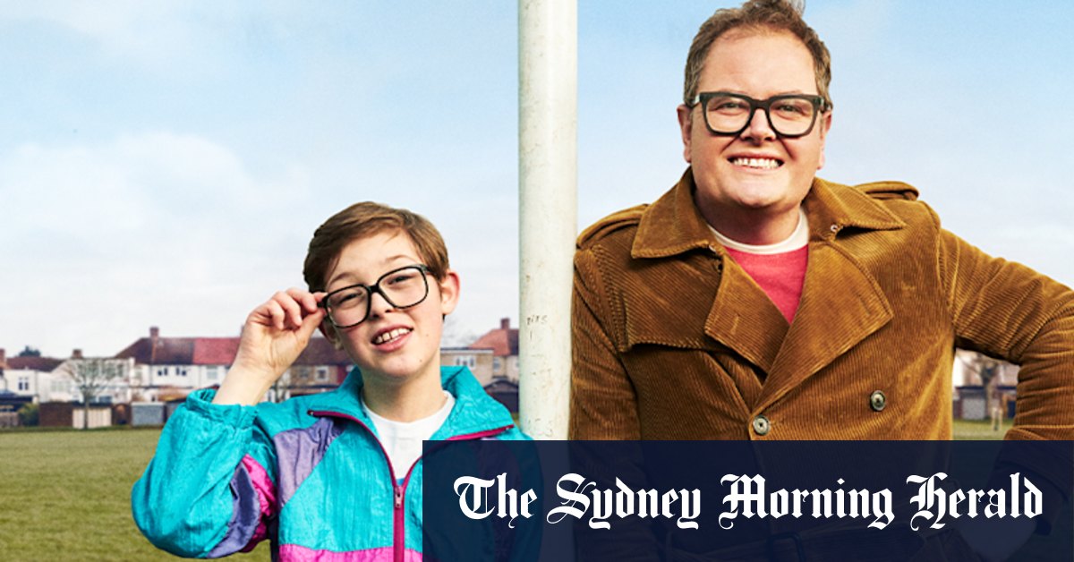 Alan Carr has new TV show called Changing Ends - Vimarsana News