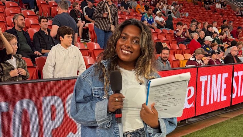 Neha Kumar uses social media to increase visibility of NRLW