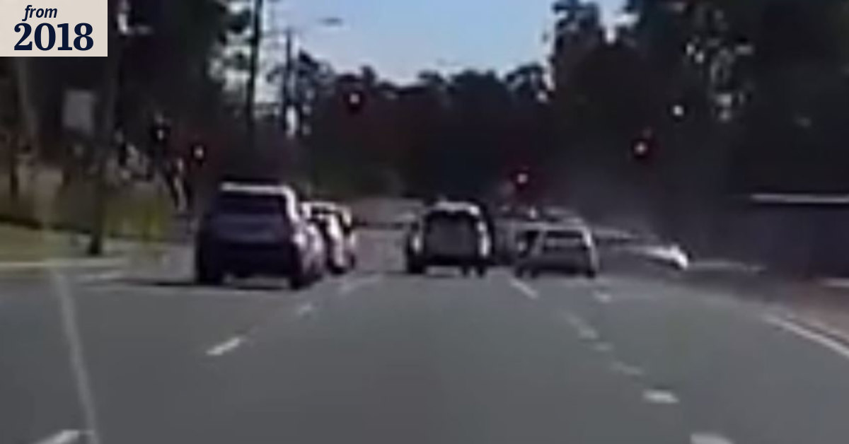 Police call for driver who sent dashcam vision of fatal car crash to ...