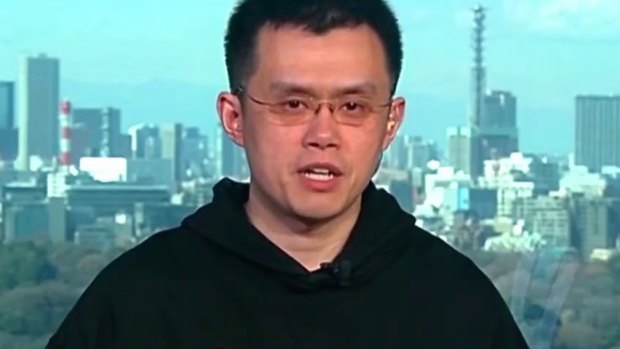 Binance CEO Zhao Changpeng.