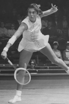 Dalton made the Wimbledon final in 1968.