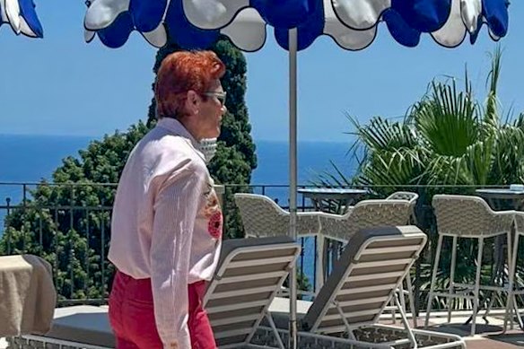 One Nation leader Pauline Hanson spotted in Italy with mining magnate Gina Rinehart.