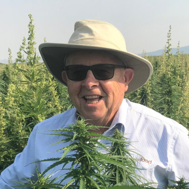 Medical Cannabis Barry Lambert S Fight For His Sick Grandchild