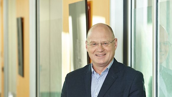 Bankwest managing director Rowan Munchenberg.