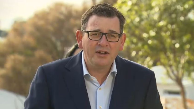 Premier Daniel Andrews says Crown faces a very real risk of losing its licence. 