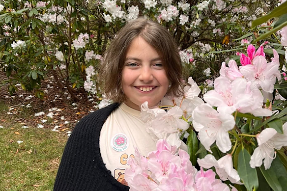 The youngest Bondi victim, 10-year-old Matilda. “I think all the time about this girl, I cry. Why? Why to the little girl, an angel like her,” Ahmed said.