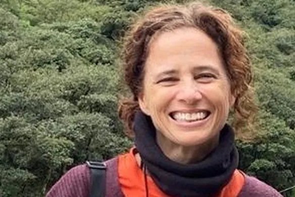 Renee Spry was on a pilgrimage when the flash floods swept through the region.