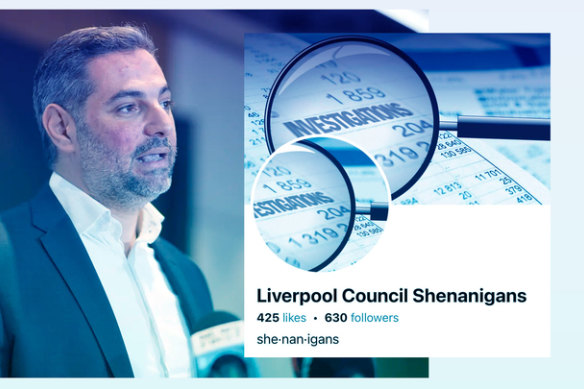 Liverpool Mayor Ned Mannoun sued for defamation over a comment on the Liverpool Council Shenanigans Facebook page.