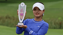 Jessia Bang pictured after a tournament.