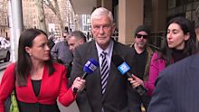 Alan Boulton, 76, faced Melbourne Magistrates Court in person on Friday.
