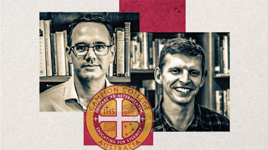Campion College defends the freedom of speech of two of its senior academics.