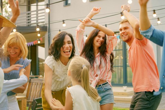 For those of us from more conservative backgrounds, throwing a party may not come as naturally.