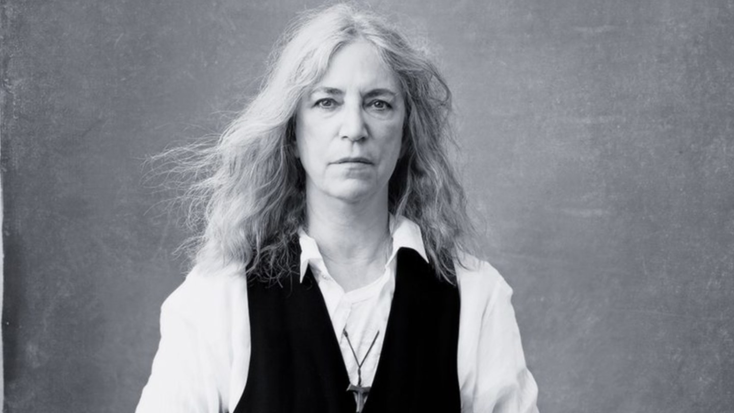 Patti Smith notes from a punk poet