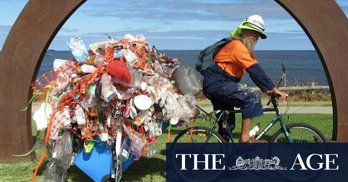 No freight? No worries: Northam artist bikes, trains works to Sculpture by the Sea - Vimarsana News
