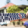 Pair arrested after fleeing scene of a hit and run in central Victoria