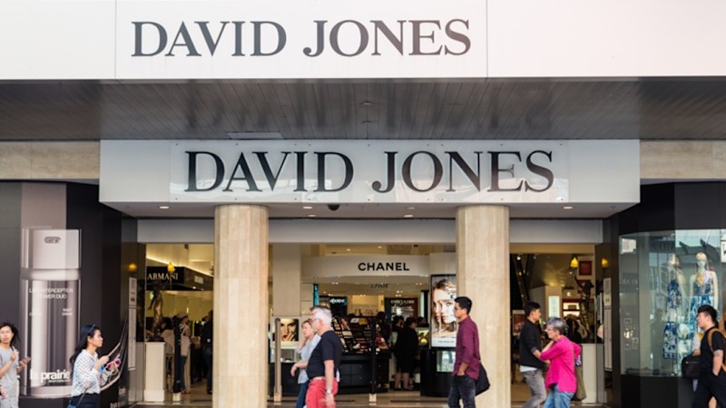 David Jones squeezes extra $10m from lender, needs leases deal