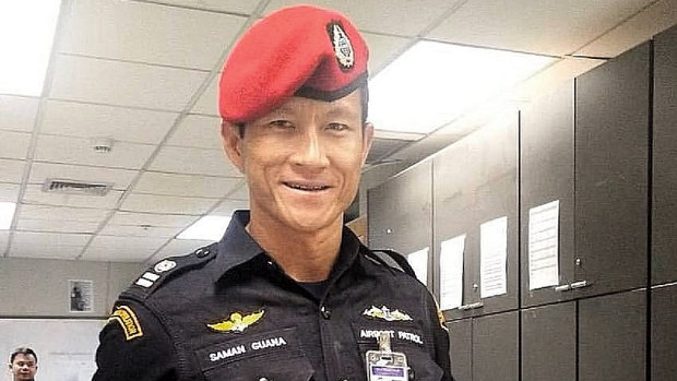 Former Thai Navy SEAL Saman Gunan died during the rescue operation.