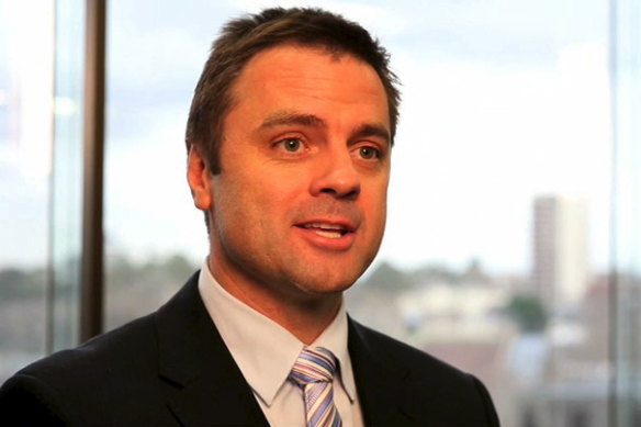 Commander Stuart Bateson, pictured in 2010 when he was head of the African-Australian community taskforce.