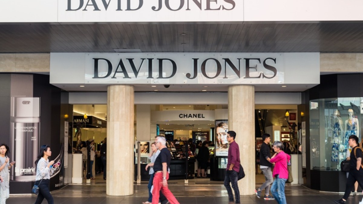David Jones under financial stress as directors seek support