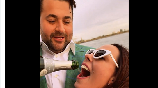 A post from the account of Nick Adams, who uses the handle Alpha Male.