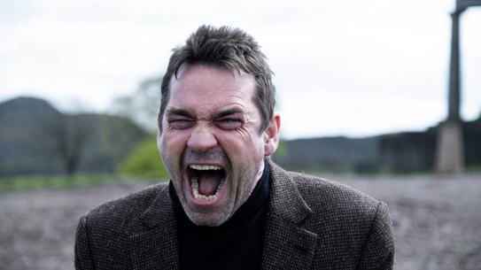 Dougray Scott says the role of Detective Ray Lennox is one of the most complex characters he’s ever played.