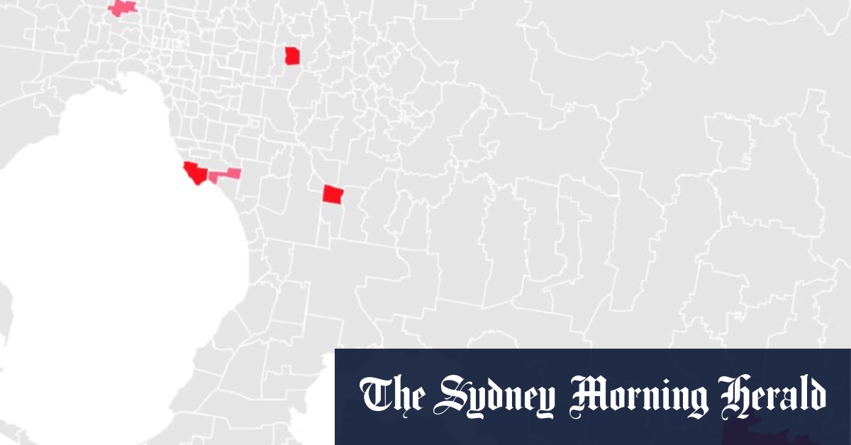 Coronavirus Victoria Which Victorian postcodes have active COVID19 cases?
