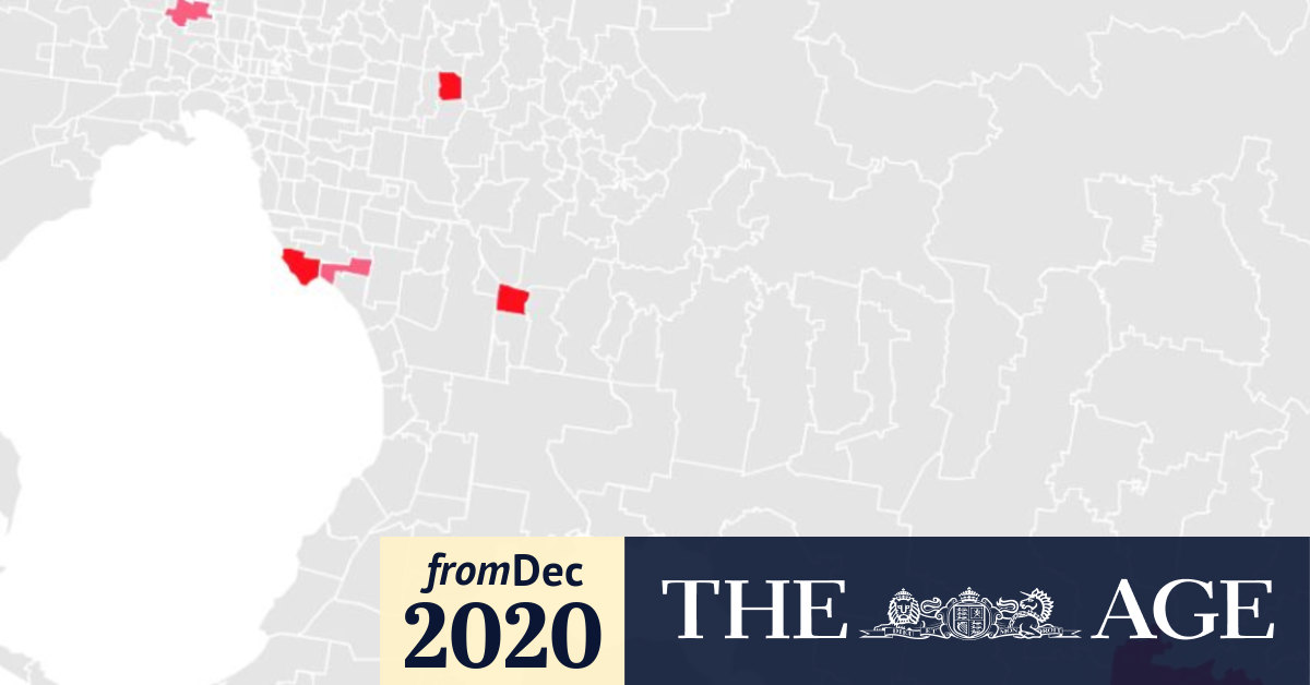 pic Covid Victoria Exposure Sites Map coronavirus victoria which victorian
