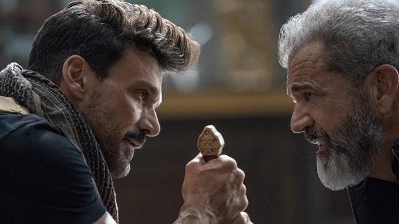 Mel Gibson plays evil in new film that's 'Groundhog Day as an ...