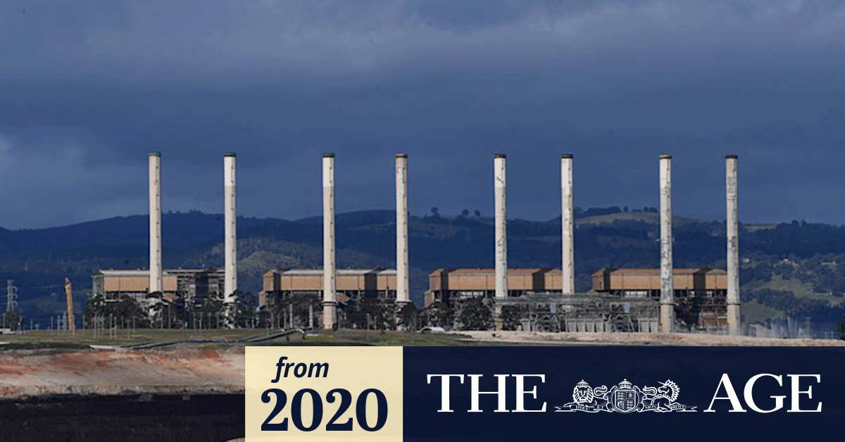 Watch: Hazelwood Power Station chimneys demolished in controlled explosion