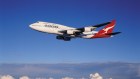The iconic Qantas Boeing 747. 