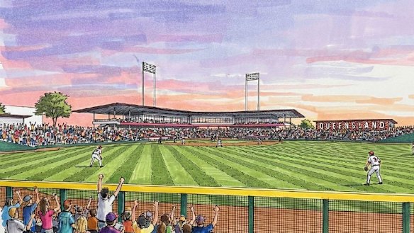 The stadium has been designed with an expandable capacity of 4000.